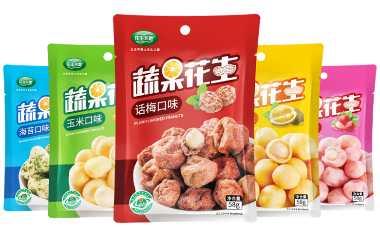 休闲食品营销策划,食品包装设计,尖刀营销策划案例